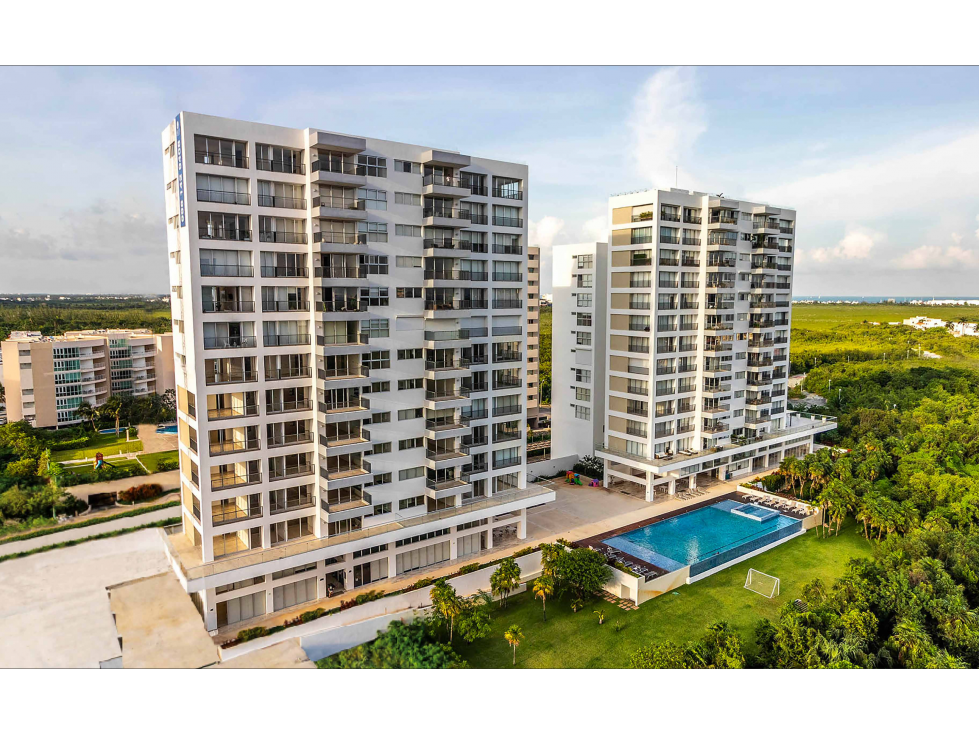 Privilegiado Apartamento en el Centro de Cancún: Lujoso y Confortable