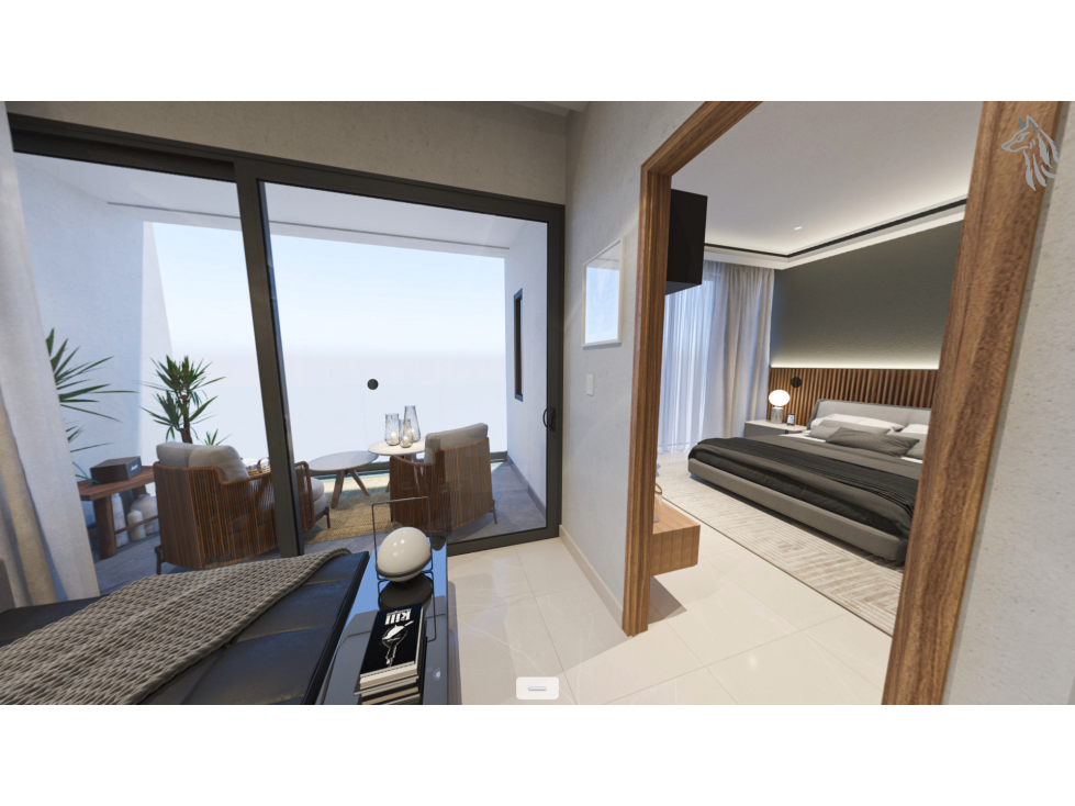 Oasis urbano de dos habitaciones en zona privilegiada de Cancún — foto 3