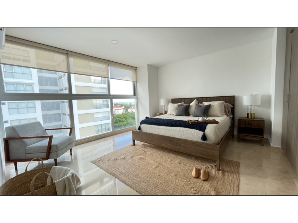 Departamento de Dos Habitaciones, Hermoso y Céntrico en Cancún — foto 4