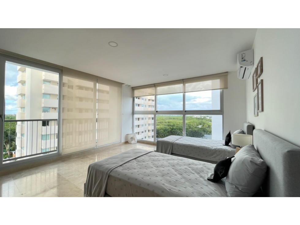 Departamento de Dos Habitaciones, Hermoso y Céntrico en Cancún — foto 2