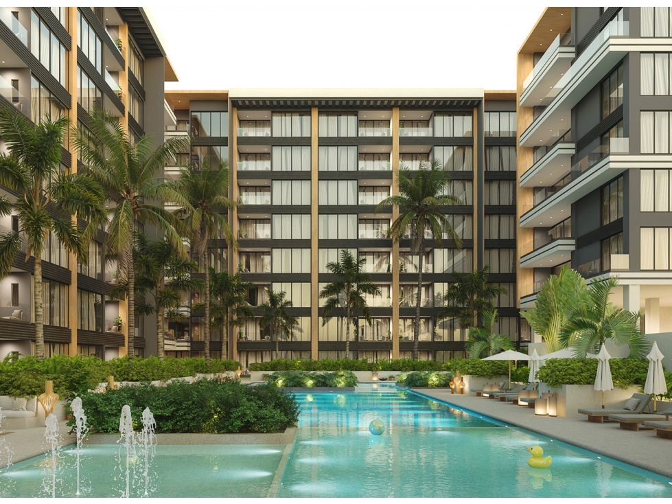 Departamentos de 3 recamaras en zona de gran plusvalia en Cancún