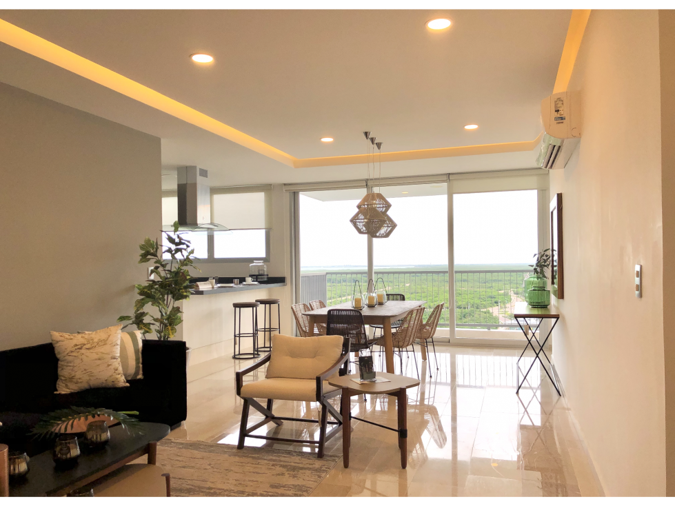 Privilegiado Apartamento en el Centro de Cancún: Lujoso y Confortable — foto 4
