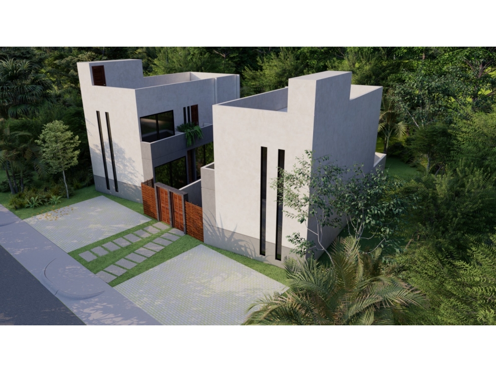 CASA EN VENTA EN PUERTO MORELOS - 2