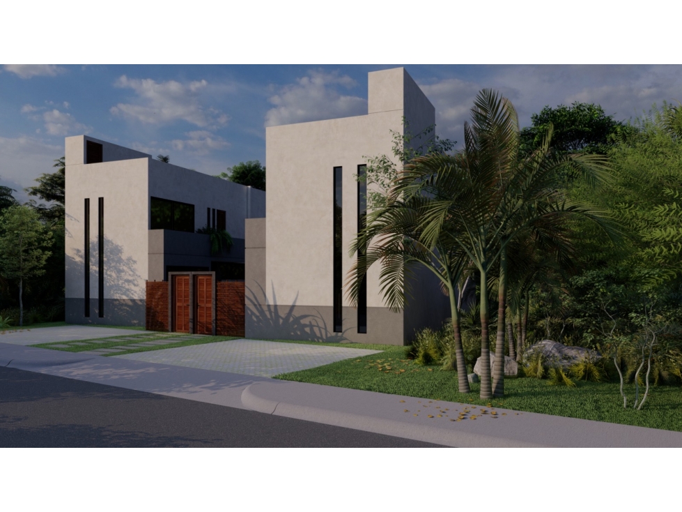 CASA EN VENTA EN PUERTO MORELOS - 1