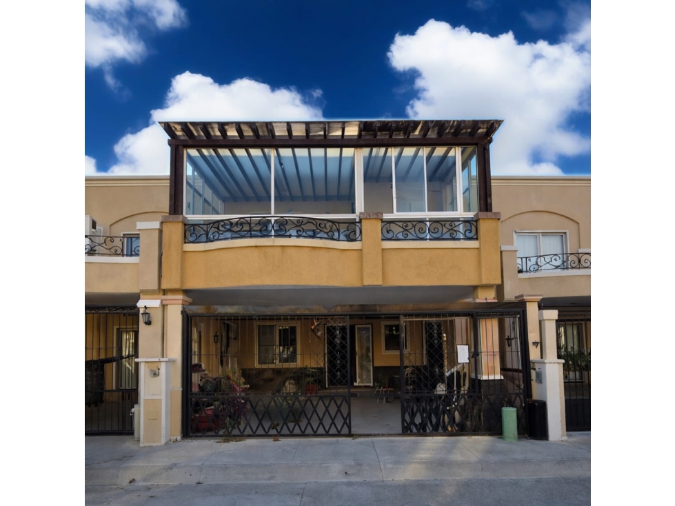 Casa con Alberca