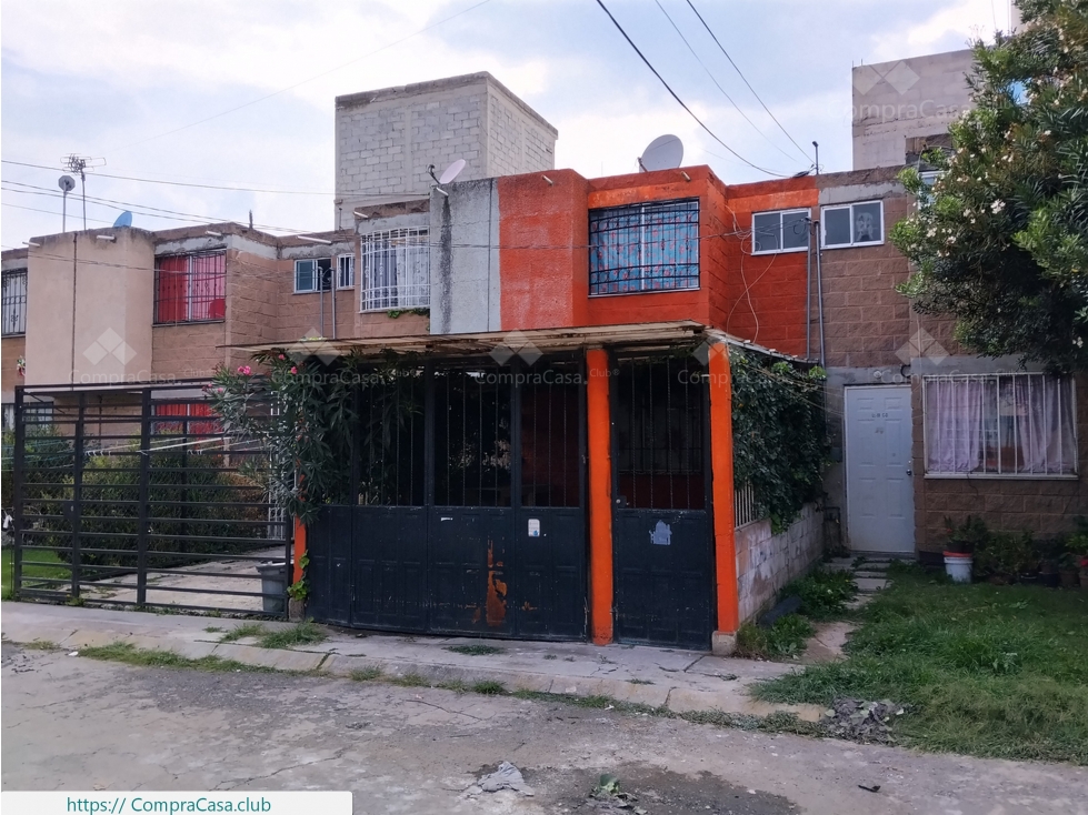Cda. Amecameca, Bonito San Vicente, Chicoloapan - 1