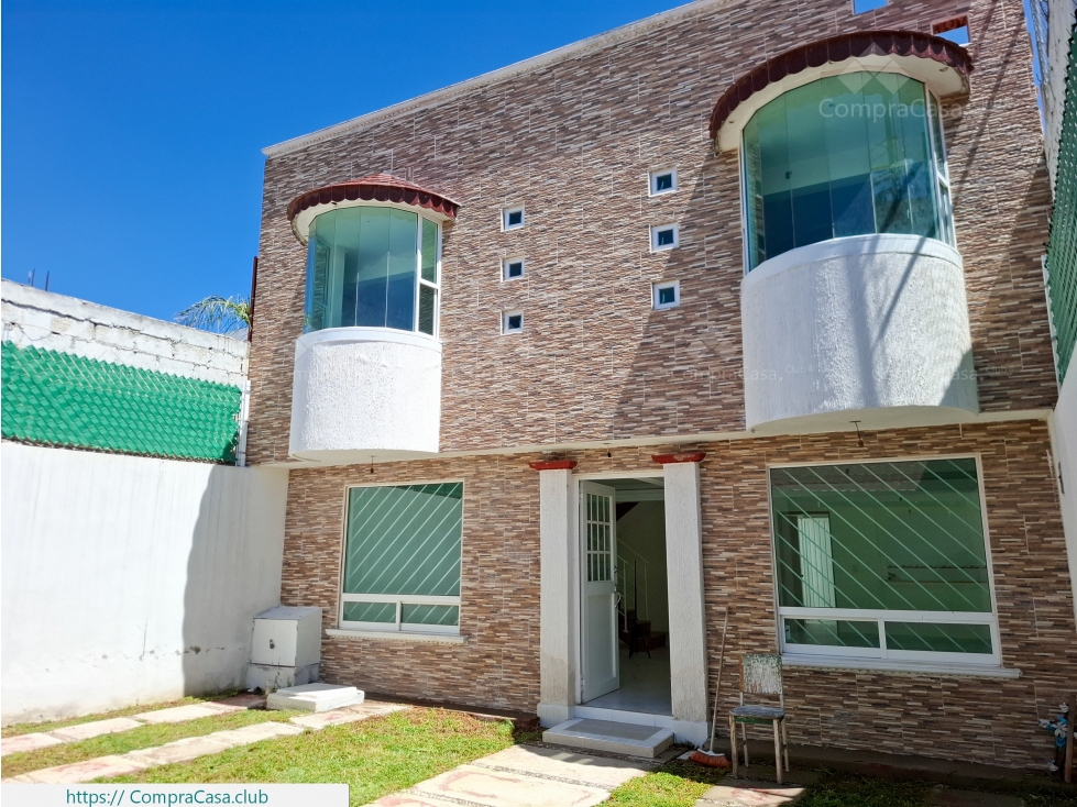 Casa en Col. La Palma, Pachuca de Soto, Hgo.