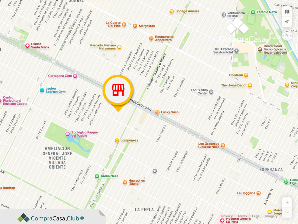 LOCALES - Calle Ardilla 68, Benito Juárez, Nezahualcóyotl, Edo. Méx. — foto 3