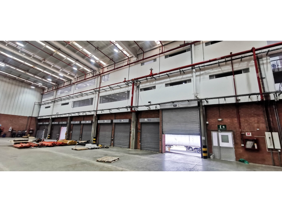 Arrienda Bodega Logistica Barranquilla 3.446 M2 - 3