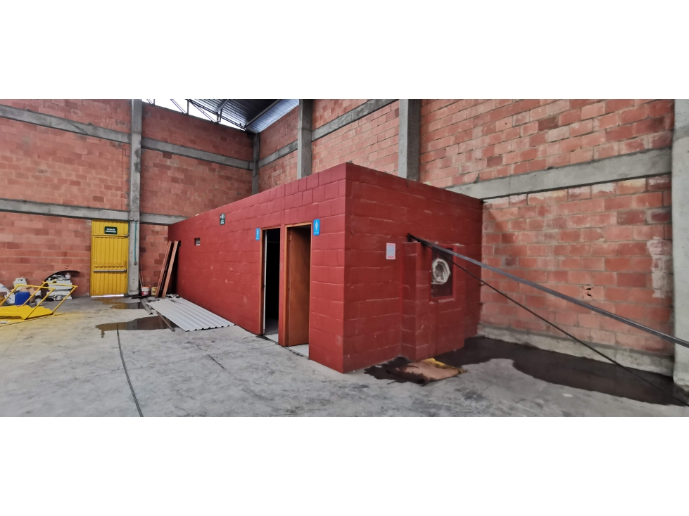 Arriendo Bodega Mosquera 1.618 M2 - 4