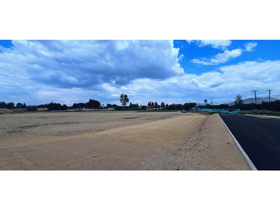 Arriendo Lote 20.000 Autopista Medellín - 4