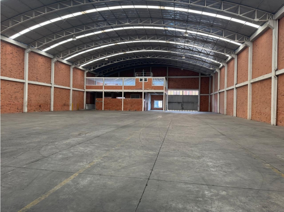 Vende Bodega 2.598 m² ubicada en Funza. - 2