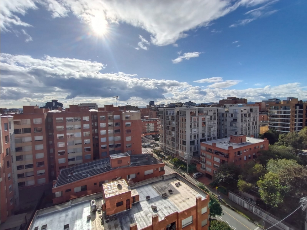 APARTAESTUDIO+BALCON BOGOTÁ CHICÓ 24,13M² — foto 4