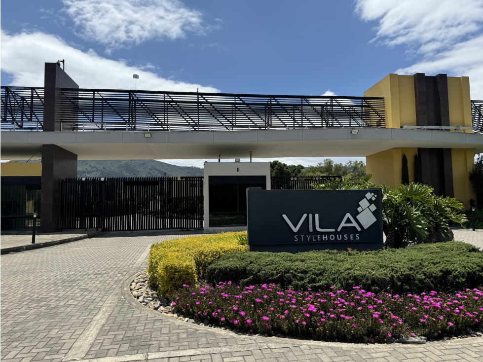 CASA EN VENTA, CONJUNTO VILA STYLE HOUSE, COTA