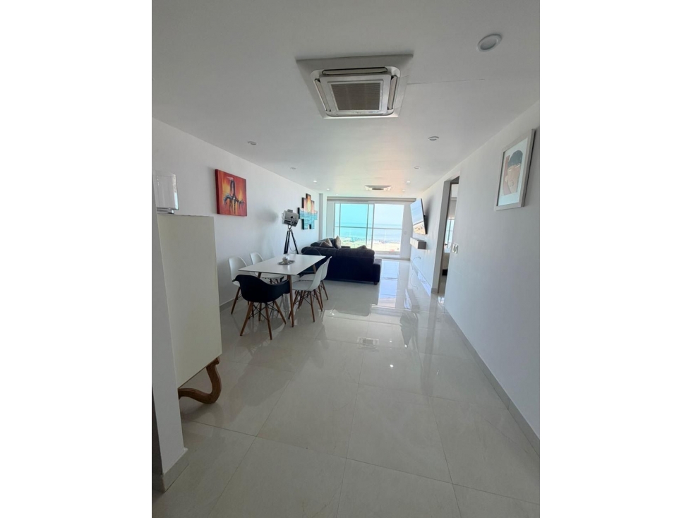 APARTAMENTO ARRIENDO LA BOQUILLA - CARTAGENA — foto 5