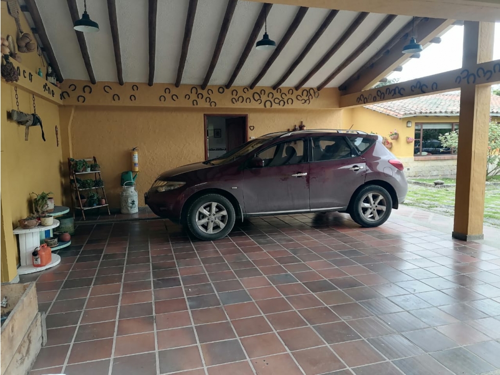 Casa Campestre con Casa Auxiliar Tenjo - 6