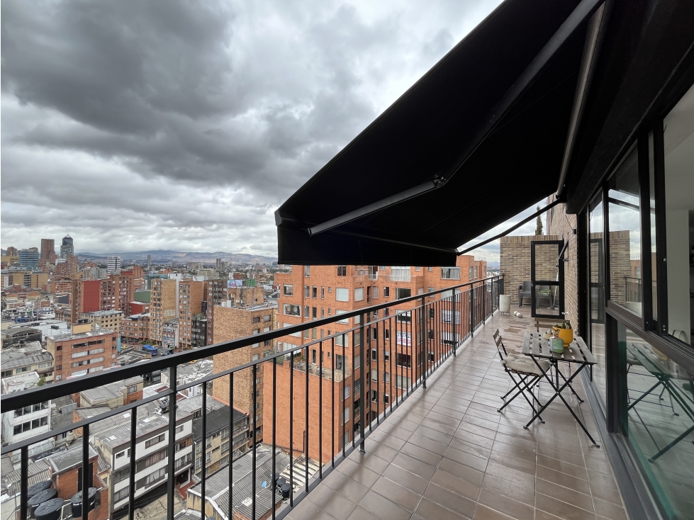 APARTAMENTO EN VENTA EN CHAPINERO ALTO