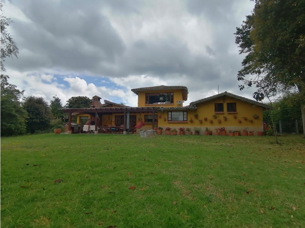 Casa Campestre con Casa Auxiliar Tenjo - 2
