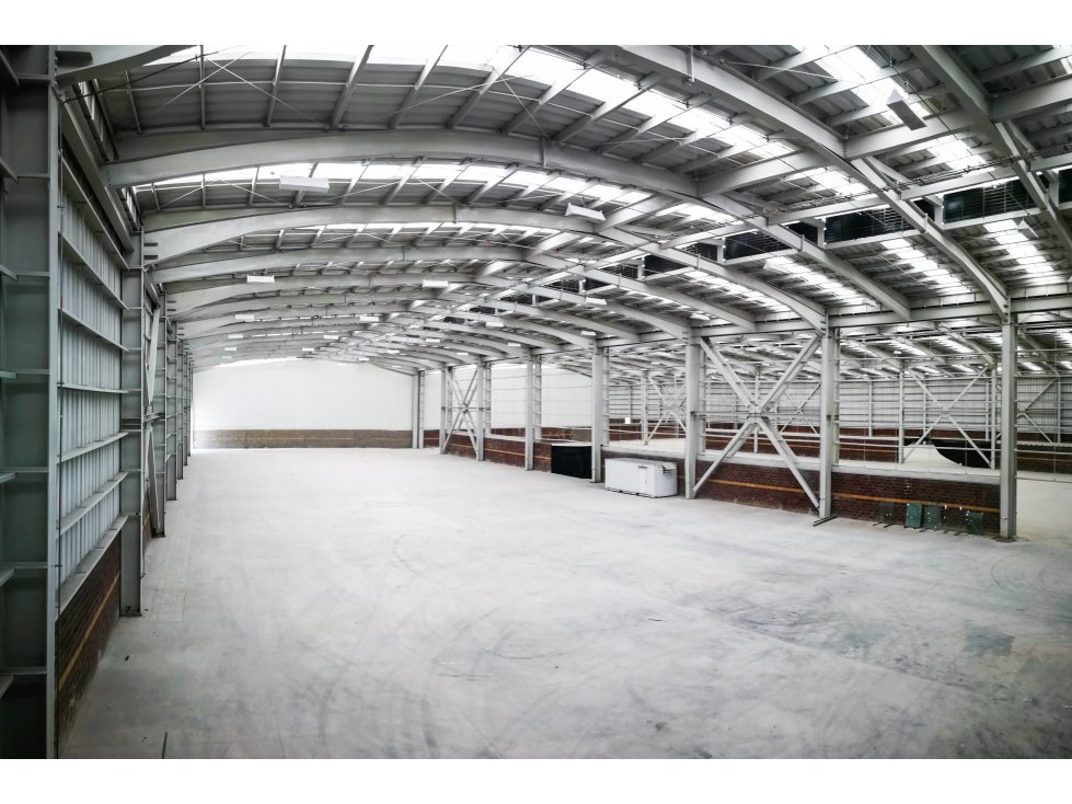 Arrendamiento Bodega Industrial Mosquera 4654 M2 - 4