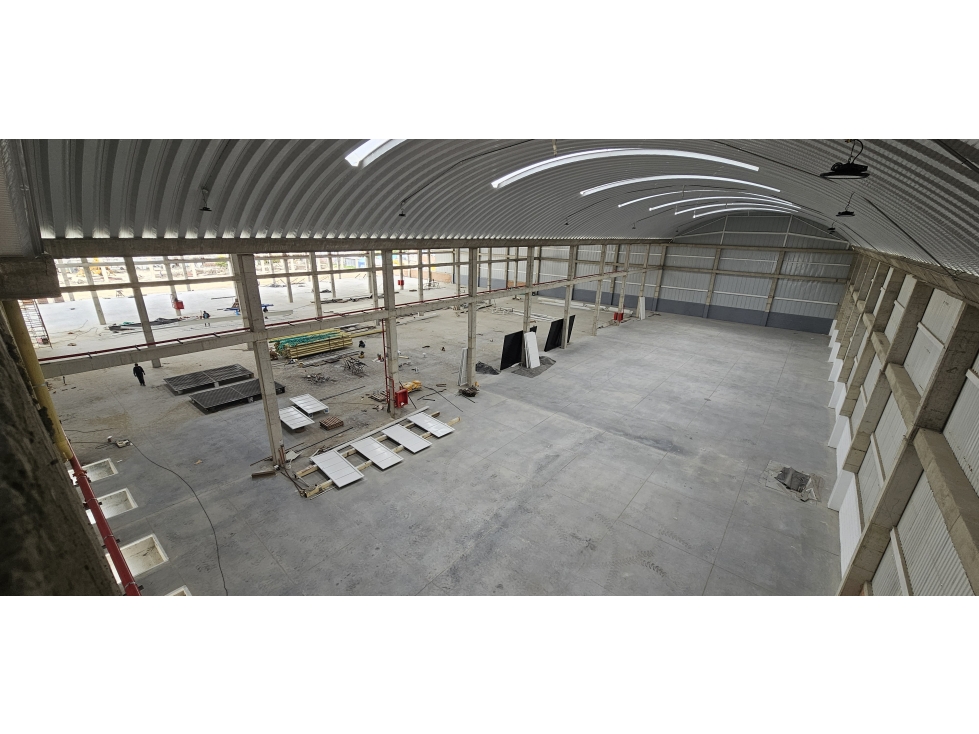 Bodega en Arrendamiento en Tocancipá 7.332 M2 - 1