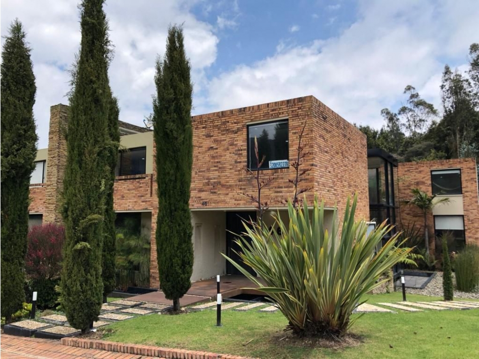 CASA EN VENTA LA CALERA, CONJUNTO PARQUE RESIDENCIAL TEUSACA — foto 2