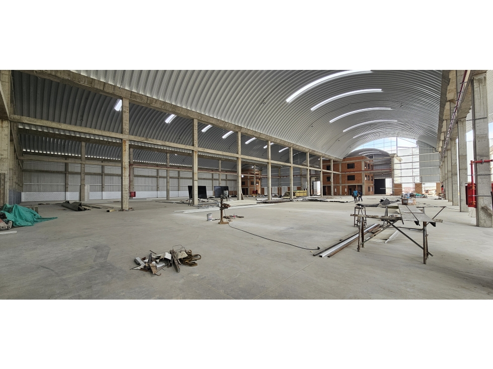 Bodega en Arrendamiento en Tocancipá 7.332 M2 - 2