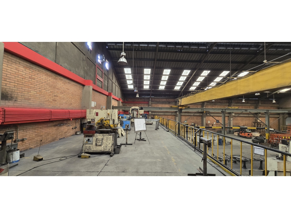 Venta de Bodega Industrial Mosquera 2.318 M2 - 5