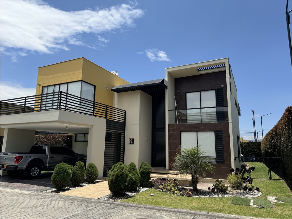 CASA EN VENTA, CONJUNTO VILA STYLE HOUSE, COTA — foto 3