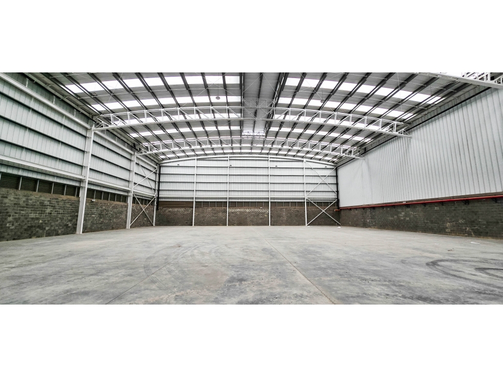 Bodega Arrendamiento 8.013 M2 Autopista Medellín - 2