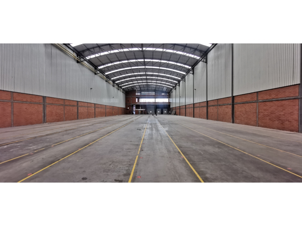 Se Arrienda Nueva Bodega 4.256 M2 Fontibón — foto 4