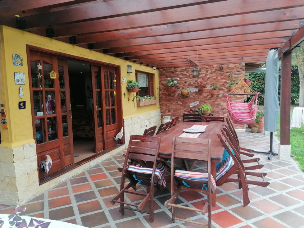 Casa Campestre con Casa Auxiliar Tenjo - 5