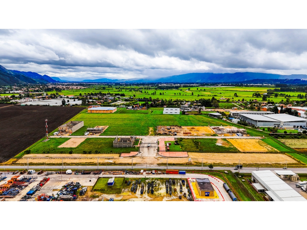 Venta Lote Industrial Autopista Medellín 5.000 M2 - 2