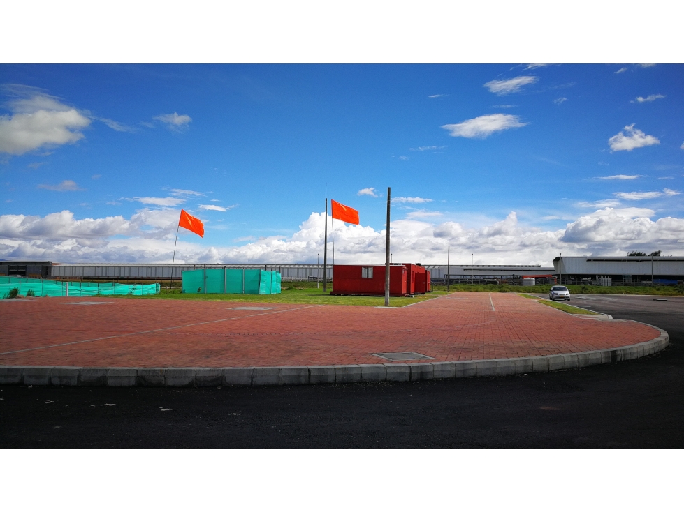 Venta Lote cota Parque Empresarial 20.218m² - 2