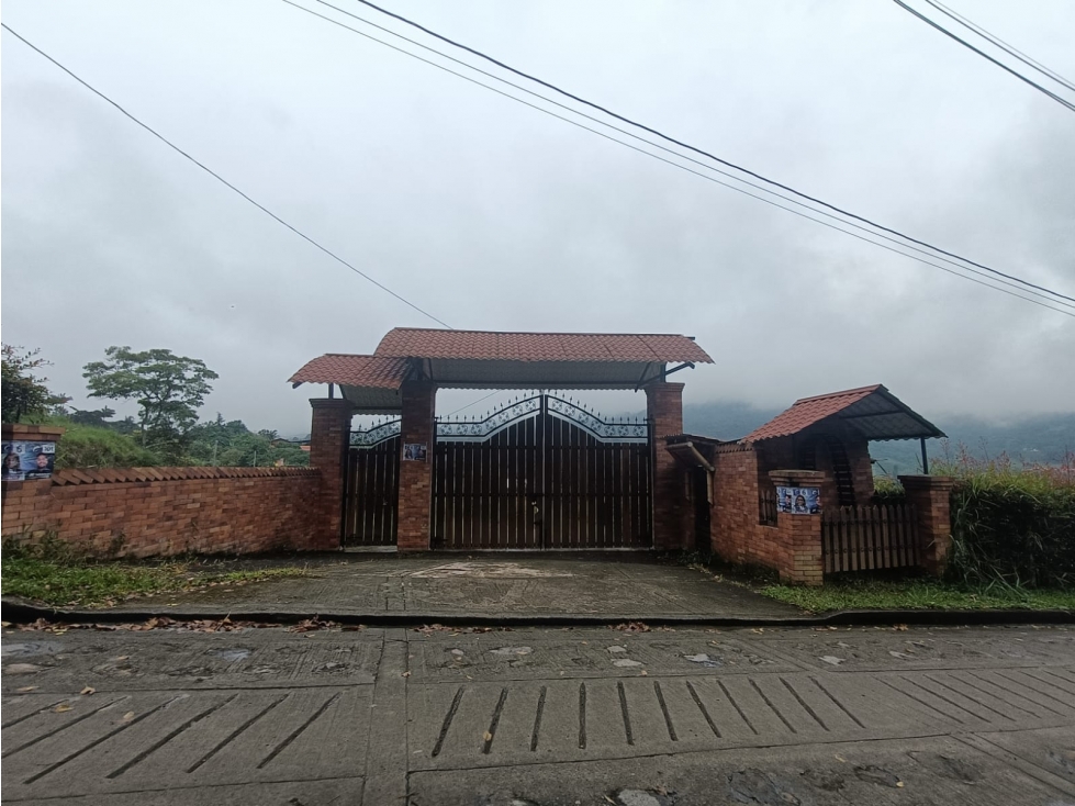 LOTE CAMPESTRE 1.700M² SASAIMA CUNDINAMARCA - 1