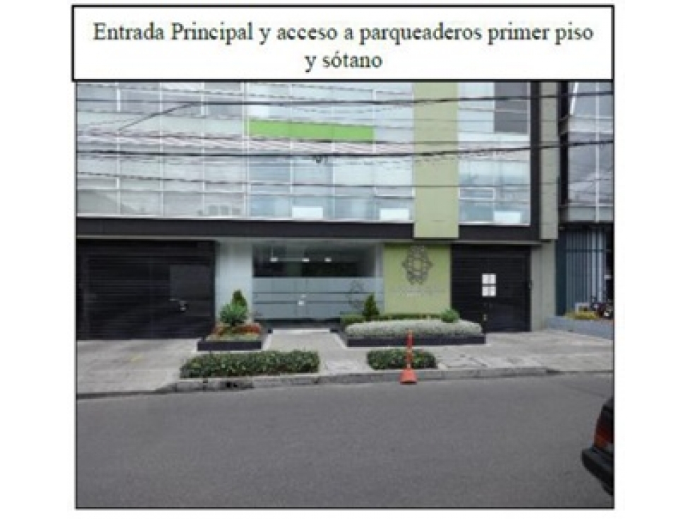 SE VENDE OFICINA BOGOTÁ ÁREA 64,18 M2 — foto 2