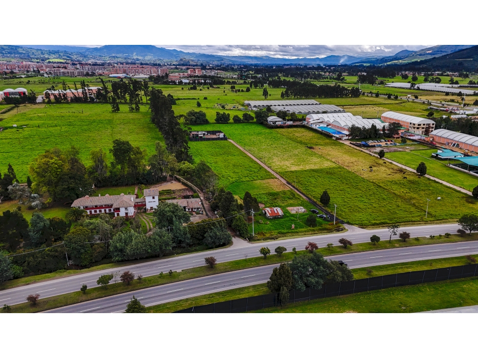 Venta Lote Zipaquirá 30.000 M2 - 2