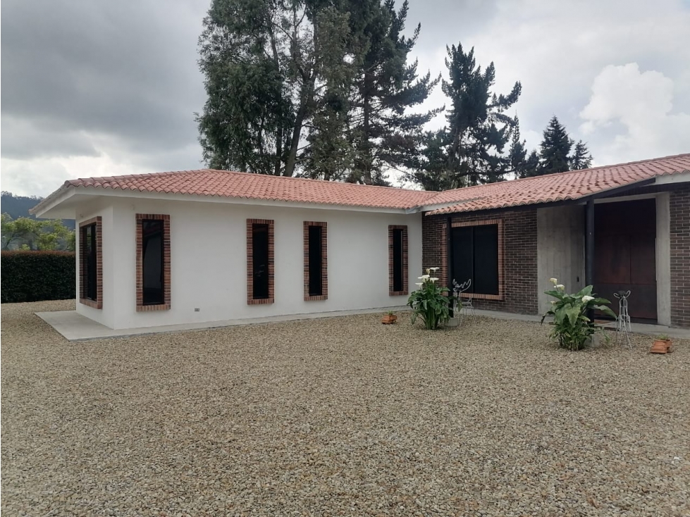 CASA CAMPESTRE TENJO