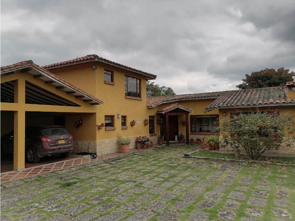 Casa Campestre con Casa Auxiliar Tenjo - 4