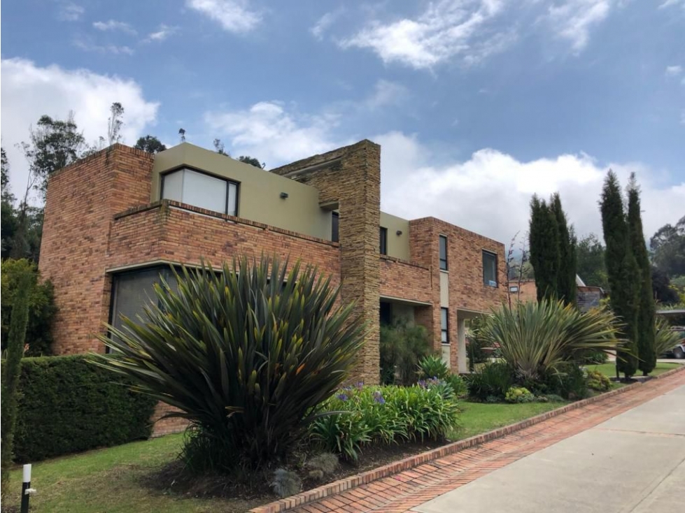 CASA EN VENTA LA CALERA, CONJUNTO PARQUE RESIDENCIAL TEUSACA — foto 5