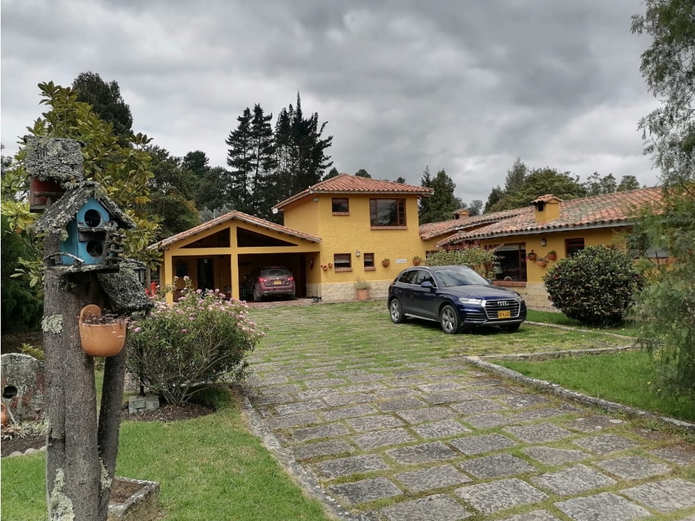 Casa Campestre con Casa Auxiliar Tenjo - 3