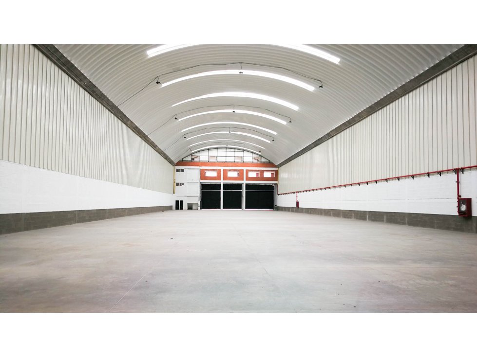 Bodega en Arrendamiento en Tocancipá 1.632 M2 - 2