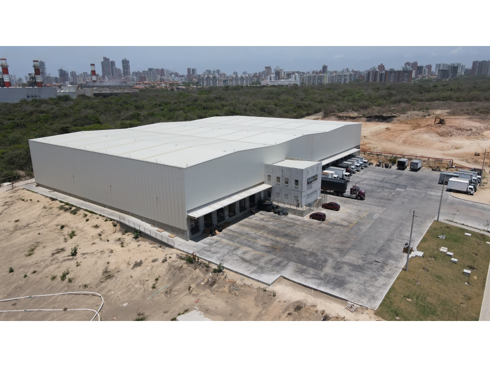 Arrienda Bodega 1.719 M2 Barranquilla
