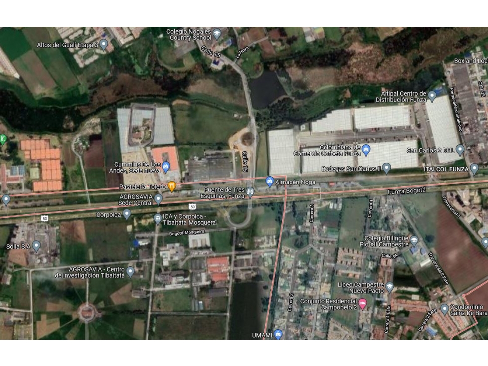 Arriendo Lote Mosquera Para Contenedores o Parqueo 74.000 - 3
