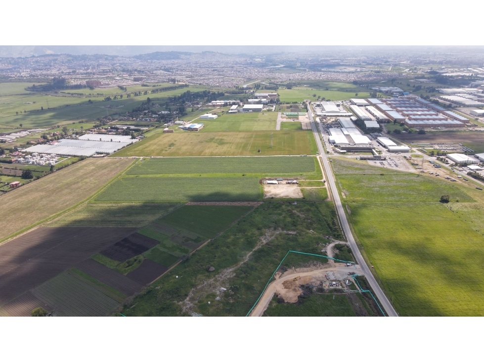 Arriendo Lote Autopista Medellín 45.000 M2 - 3