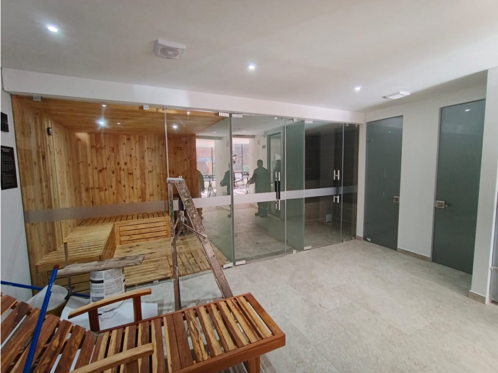 APARTAESTUDIO+BALCON BOGOTÁ CHICÓ 24,13M² — foto 5