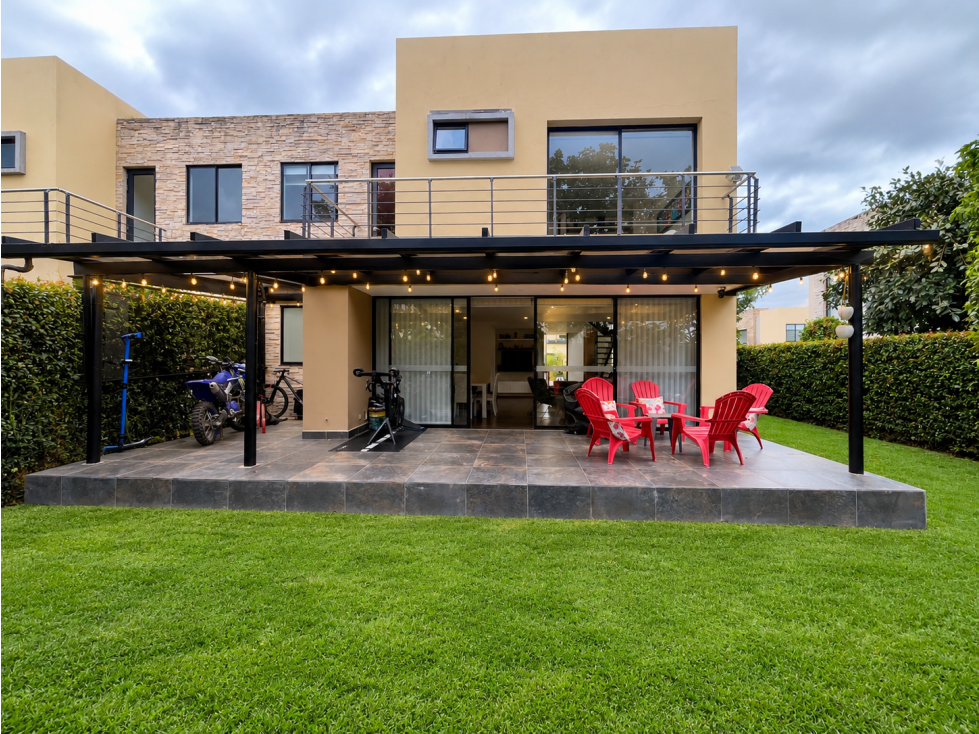 CASA EN VENTA EN CAJICA - EL CANELON