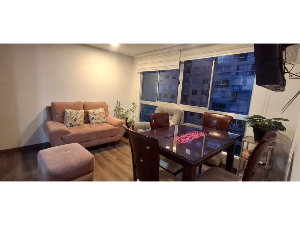 APARTAMENTO EN VENTA ZIPAQUIRÁ 50,47M²