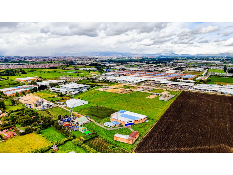 Venta Lote Industrial Autopista Medellín 5.000 M2 - 1