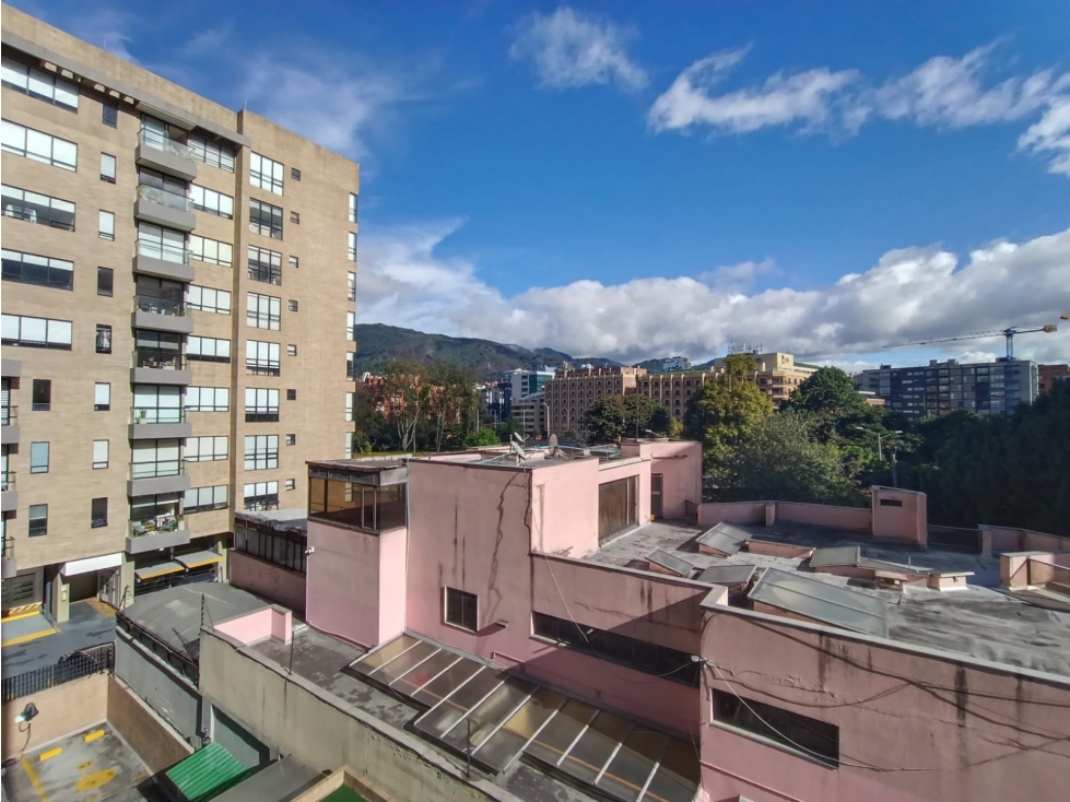 APARTAESTUDIO+BALCON BOGOTÁ CHICÓ 24,13M² — foto 3