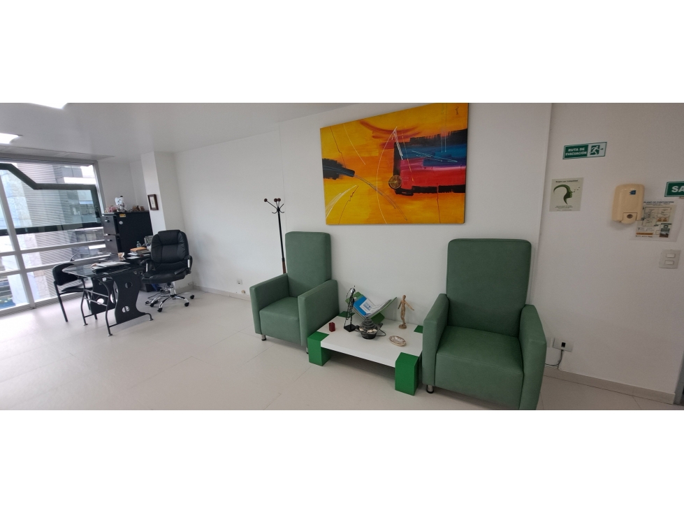 Excelente consultorio en venta de 67 m² Sector El Country — foto 4
